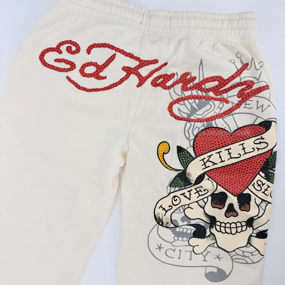 Ed Hardy Sweatpants (Size L)